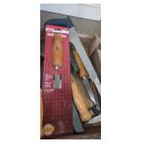Hack saw, dry wall saws , rasp and more
