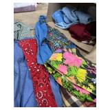 Coats, blankets, scarves, and more