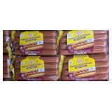 4- 15oz packages of Oscar Mayer bun length