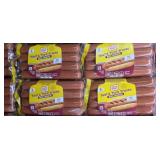4- 15oz packages of Oscar Mayer bun length