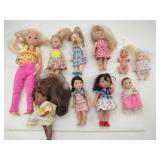 Barbie's friends and babies