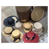 Various vintage hats in Resistol Self-Conforming