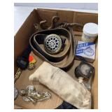 Novelty items, decorative belt, buckle, Casio,