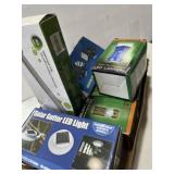 For LED lanterns, solar gutter LED, lundercabinet