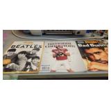 3 magazines Beatles,Indiana hoosiers championship