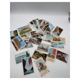 40+ vintage post cards