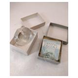 2 Crystal Prisms necklace