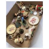 Knickknacks figurines and more