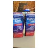 Diabetic tussin couch and chest congestion