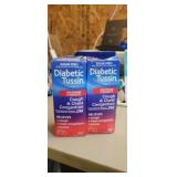 Diabetic tussin couch and chest congestion
