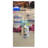 Sinex severe  vapocool, Mucinex Sore throat plus