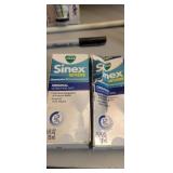 Sinex severe  12 hour original fine mist