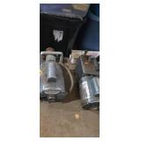 High vacuum electric pumps