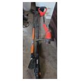 Electric pole saws and corded black and decker