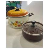 JMP 'Sweet Flowers' 6-quart enamelware Dutch oven