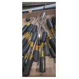 Electricians screwdrivers