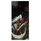 Hand saws and landscaping loppers