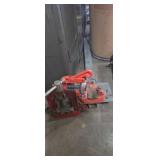 Ridgid pipe vise with hitch mount and Sears pipe