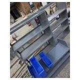 Work van shelving 3 pieces