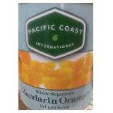 6lb 10oz can of mandarin oranges