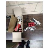 Lot of kitchen items.