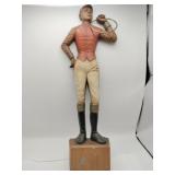 MCN jockey wall hanging