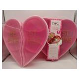 2  best friend snack trays