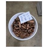 35 lbs copper fittings