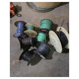 8 rolls wire assorted