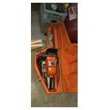 Stihl model 028WB chiansaw with case and manual