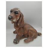 Plaster cocker spaniel (some ware )