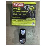 Ryobi 18v power driver and dremel plug in