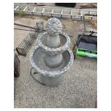 Resin Water fountain 38'