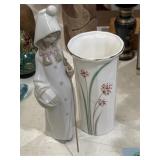 Seizan Japanese porcelain vase 6.5' & Lladrï¿½
