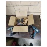 Lot of of tools: Genesis cordless drill, Black &
