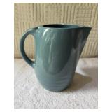 crest stoneware breakfast drinking pitcher 7