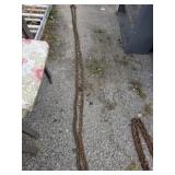 18' tow chain