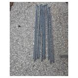 10  30' rebar stakes