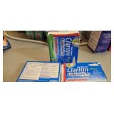 Claritin liqui-gels  3 packs of 10