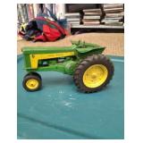 Steel John Deere tractor ertl