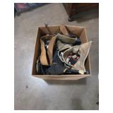 Tool bets , duffle bag , hand tools and traps