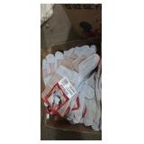 Dickies large leather glove assortment new gloves