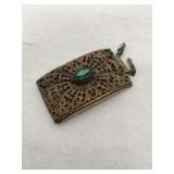 Vintage Art Deco dress clip 1920s -30's