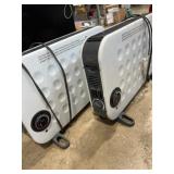 2 electric crane space heaters model HMC ï¿½ 1500 T