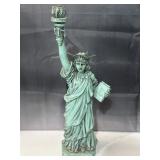 Resin Statue of Liberty sprinkler, 19.5', 14.5