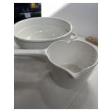 Corning Ware 'Just White' 1-quart measuring