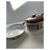 Austria Email 8 3/4ï¿½ enameled frying pan and