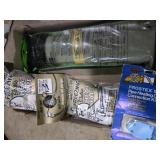 Pipe heating tape and blanket