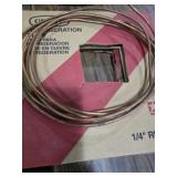 1/4' copper tubing