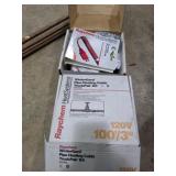 2 Raychem 100'  pipe heating cable kits